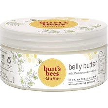 AyrStore Burt's Bees Annelere Özel Karın Bölgesi Nemlendirici Bakım Kremi 1 Paket (1 x 185 G)