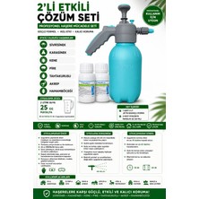 Syngenta Mayalfa Sc 2'li Set + 2 Lt Jetta Basınçlı El Pompası | Profesyonel Haşere Mücadele Seti