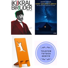 Paloma Yayınevi Iki Kral Bir Lider - Ömer Tarzi + Kuzey Işıklarının Şarkısı + Telefon Tutucu