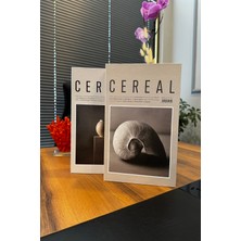 Cereal Vazo Yakamoz 2'li Kitap Dekoratif Kutu