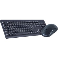 Tastech Tmk-01 2.4ghz Kablosuz USB Wireless Klavye Mouse Seti