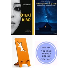 Arıtan Yayınevi Öteki Kim - Vesile Bolaç + Kuzey Işıklarının Şarkısı + Telefon Tutucu