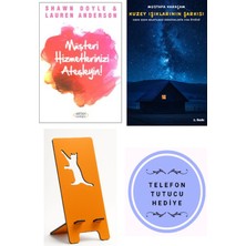 Arıtan Yayınevi Müşteri Hizmetlerinizi Ateşleyin - Shawn Doyle + Kuzey Işıklarının Şarkısı + Telefon Tutucu