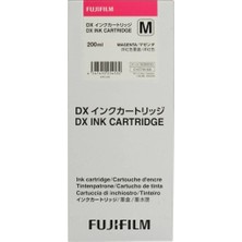 DX100 Yazıcı Için Fujifilm Mürekkep Kartuşu Magenta