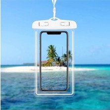 Tastech Su Geçirmez Telefon Kılıfı Havuz Deniz Yağmur Da Kullanım Boyun Askı Ipli Waterproof Phone Case