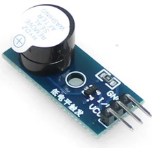 Raspberry Pi Pasif Buzzer Alarm Modülü 3.3V — Zero / 3b / 4b Uyumlu