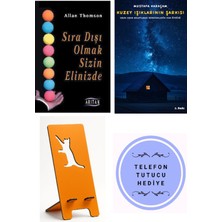 Arıtan Yayınevi Sıra Dışı Olmak Sizin Elinizde - Allan Thomson + Kuzey Işıklarının Şarkısı + Telefon Tutucu