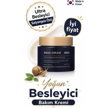Avca Yoğun Besleyici Salyangoz Özlü Bakım Kremi 100 ml - Ultra Nourishing Snail All In One Cream 100 ml