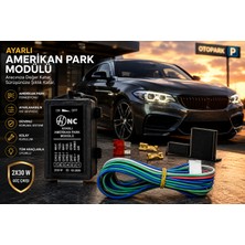 Sns Ticaret Ayarlı Amerikan Park Modülü Universal 12V – Sinyal Park Modülü | Otomatik Amerikan Park Sistemi