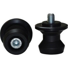 Gp Kompozit Evrensel Paddock Kaldırma Standı Salıncak Makaraları Sürgü Siyah 10 mm