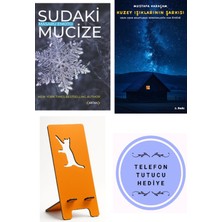 Arıtan Yayınevi Sudaki Mucize - Masaru Emoto + Kuzey Işıklarının Şarkısı + Telefon Tutucu