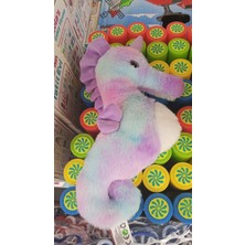 BNG STR Oyuncak Peluş Sevimli Mor Denizatı Uyku Arkadaşı 40 cm