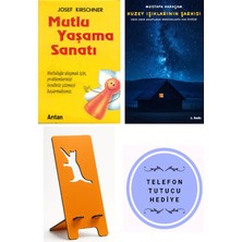 Arıtan Yayınevi Mutlu Yaşama Sanatı - Josef Kirschner + Kuzey Işıklarının Şarkısı + Telefon Tutucu