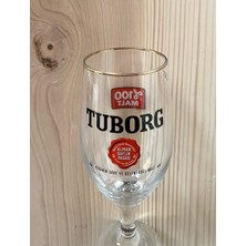 Sanat Taciri 0.5 Lt 1 Adet Tuborg Bira Bardağı Ağız Kısmında Solmalar Mevcut