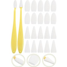 Artlantis Sünger Silgi Spatulası 1 Paket Karakalem Eskiz Karıştırıcı Sünger Silici Spatula Eskiz Sileceği
