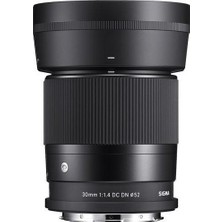 Sigma 30MM F/1.4 Dc Dn Contemporary Lens (Canon Rf)