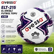 Avessa ELT-214 El Dikişli Futbol Topu No4