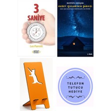 Arıtan Yayınevi 3 Saniye - Les Parrott + Kuzey Işıklarının Şarkısı + Telefon Tutucu