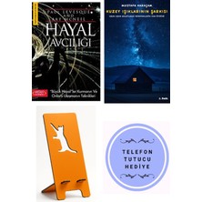 Arıtan Yayınevi Hayal Avcılığı - Paul Levesque + Kuzey Işıklarının Şarkısı + Telefon Tutucu