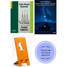 Arıtan Yayınevi Yalnız Başına Başarmak - Richard H. Axelrod + Kuzey Işıklarının Şarkısı + Telefon Tutucu