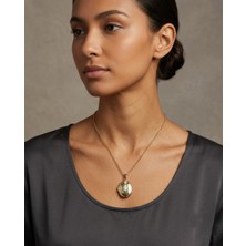 Mia Donna Jewelry Mia Donna Mineli Kapaklı Vintage Kolye