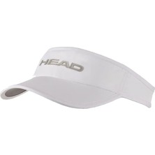 Head Pro Player Unisex Tenis Vizör Şapka 287135-WH