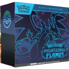 The Pokemon Company Pokemon Tcg Mega Evolution: Phantasmal Flames Elite Trainer Box