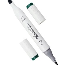 MONT MARTE Dual Tip Art Marker - Forest Green G10