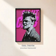 Saes Labs Fight Club Tyler Durden 3D Tablo 15×20 cm