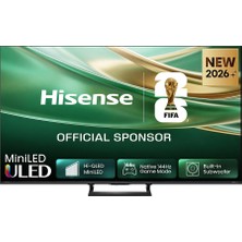 Hisense Hısense 55E8S 55INC 139 cm 4K UHD Uled Miniled Vıdaa Smart Tv,uydu Alıcılı