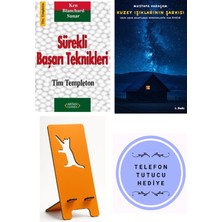 Arıtan Yayınevi Sürekli Başarı Teknikleri - Tim Templeton + Kuzey Işıklarının Şarkısı + Telefon Tutucu