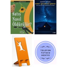 Arıtan Yayınevi Satış Nasıl Öldürülür? - Todd Duncan + Kuzey Işıklarının Şarkısı + Telefon Tutucu
