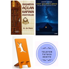 Arıtan Yayınevi Başarıya Açılan Kapının Anahtarları - Jim Muncy + Kuzey Işıklarının Şarkısı + Telefon Tutucu