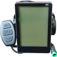 Msa Rks Uyumlu E-Bike Ekranı M5 Modeli 48V - 5 Pin