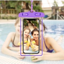 Tastech Su Geçirmez Telefon Kılıfı Havuz Deniz Yağmur Da Kullanım Boyun Askı Ipli Waterproof Phone Case