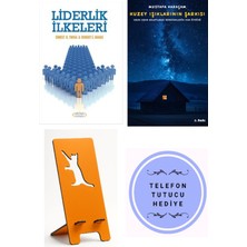 Arıtan Yayınevi Liderlik Ilkeleri - Robert S. Nahas + Kuzey Işıklarının Şarkısı + Telefon Tutucu