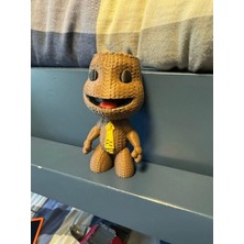  sackboy figür playstation / renkli özel 3d üretim sack boy ( a big adventure) / 10-11cm