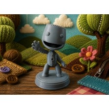  sackboy figür playstation / özel 3d üretim sack boy ( a big adventure) / 10-11cm