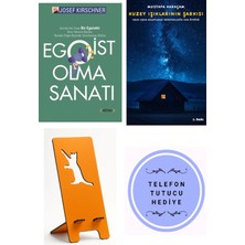 Arıtan Yayınevi Egoist Olma Sanatı - Josef Kirschner + Kuzey Işıklarının Şarkısı + Telefon Tutucu