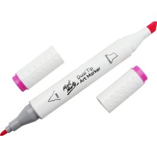 MONT MARTE Dual Tip Art Marker - Hot Pink P4