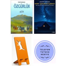 Arıtan Yayınevi Özgürlük - Vehbi Bardakçı + Kuzey Işıklarının Şarkısı + Telefon Tutucu