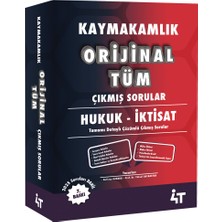 4t Kaymakamlık Orijinal Tüm Çıkmış Sorular