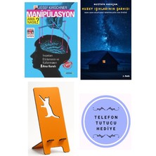 Arıtan Yayınevi Manipulasyon Ama Nasıl? - Josef Kirschner + Kuzey Işıklarının Şarkısı + Telefon Tutucu