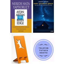 Arıtan Yayınevi Nerede Hata Yapıyoruz? - Aydın Arıtan + Kuzey Işıklarının Şarkısı + Telefon Tutucu