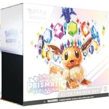The Pokemon Company Pokémon Tcg: Scarlet & Violet Prismatic Evolution Elite Trainer Box