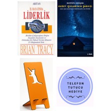 Arıtan Yayınevi Iş Hayatında Liderlik - Brian Tracy + Kuzey Işıklarının Şarkısı + Telefon Tutucu