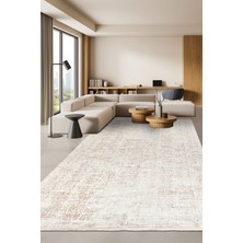 Anatolia Anatolıa Halı Mara-Vizon/krem -Özel Ölçü-Salon, Oturma Odası ve Yatak Odası Halısı