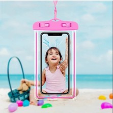 Tastech Su Geçirmez Telefon Kılıfı Havuz Deniz Yağmur Da Kullanım Boyun Askı Ipli Waterproof Phone Case
