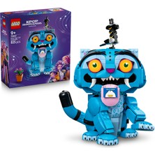 LEGO® Kpop Demon Hunters Kaplan Derpy ve Kuş Sussie 72537 - 9 Yaş ve Üzeri Için Aksesuarlar Içeren Oyuncak Yapım Seti (825 Parça)