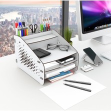 AyrStore Design Otto Orta Hexa Masaüstü Organizer